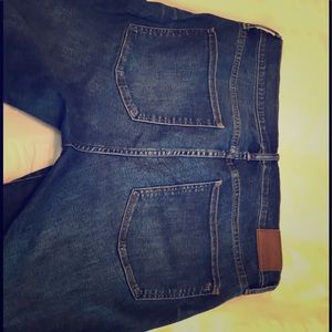 Madewell 9” high rise skinny jeans